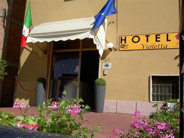 Hotel Violetta Parma Eksteriør bilde